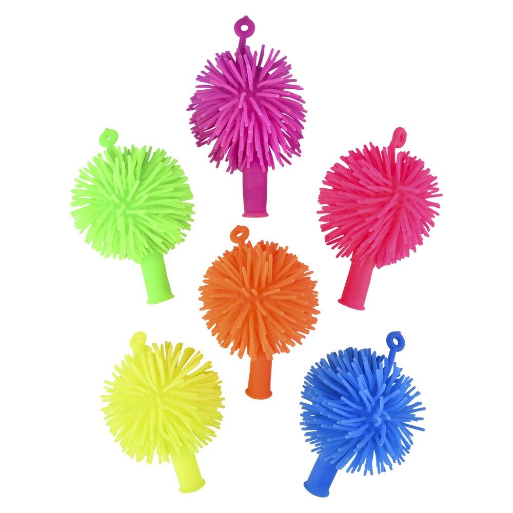 96 pieces 6" Puffer Punch Ball - Balls