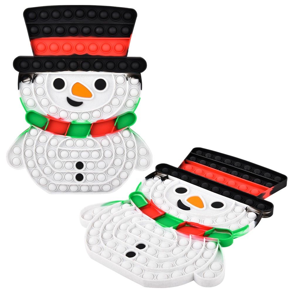 24 of Snowman Mega Bubble Popper 13 inch