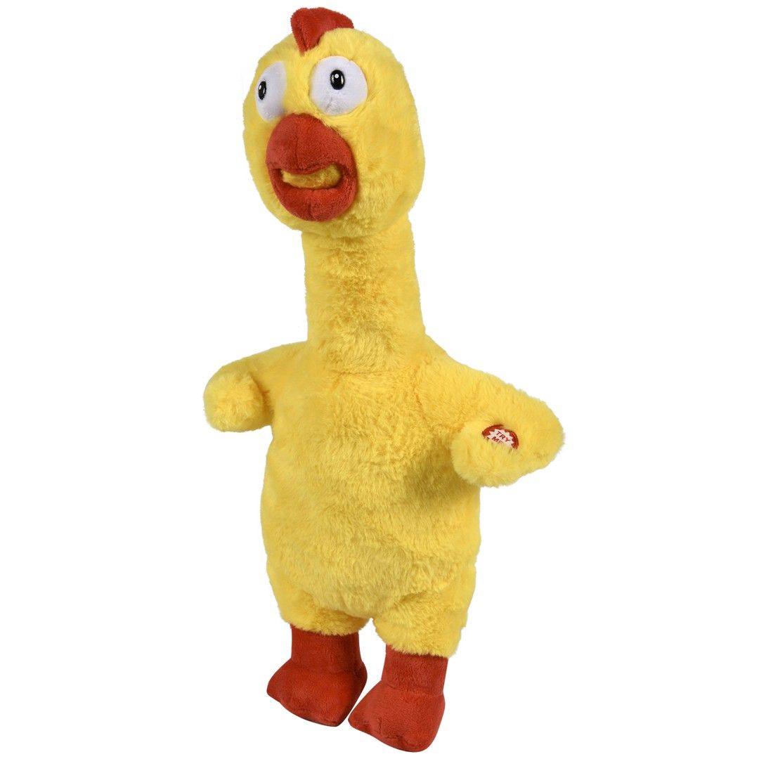 24 pieces 20 inch Screeching Chicken - Plush Toys