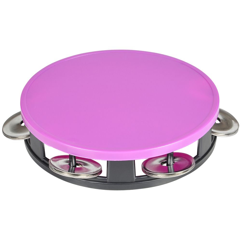 144 pieces 5.5" Neon Tambourine - Musical Toys
