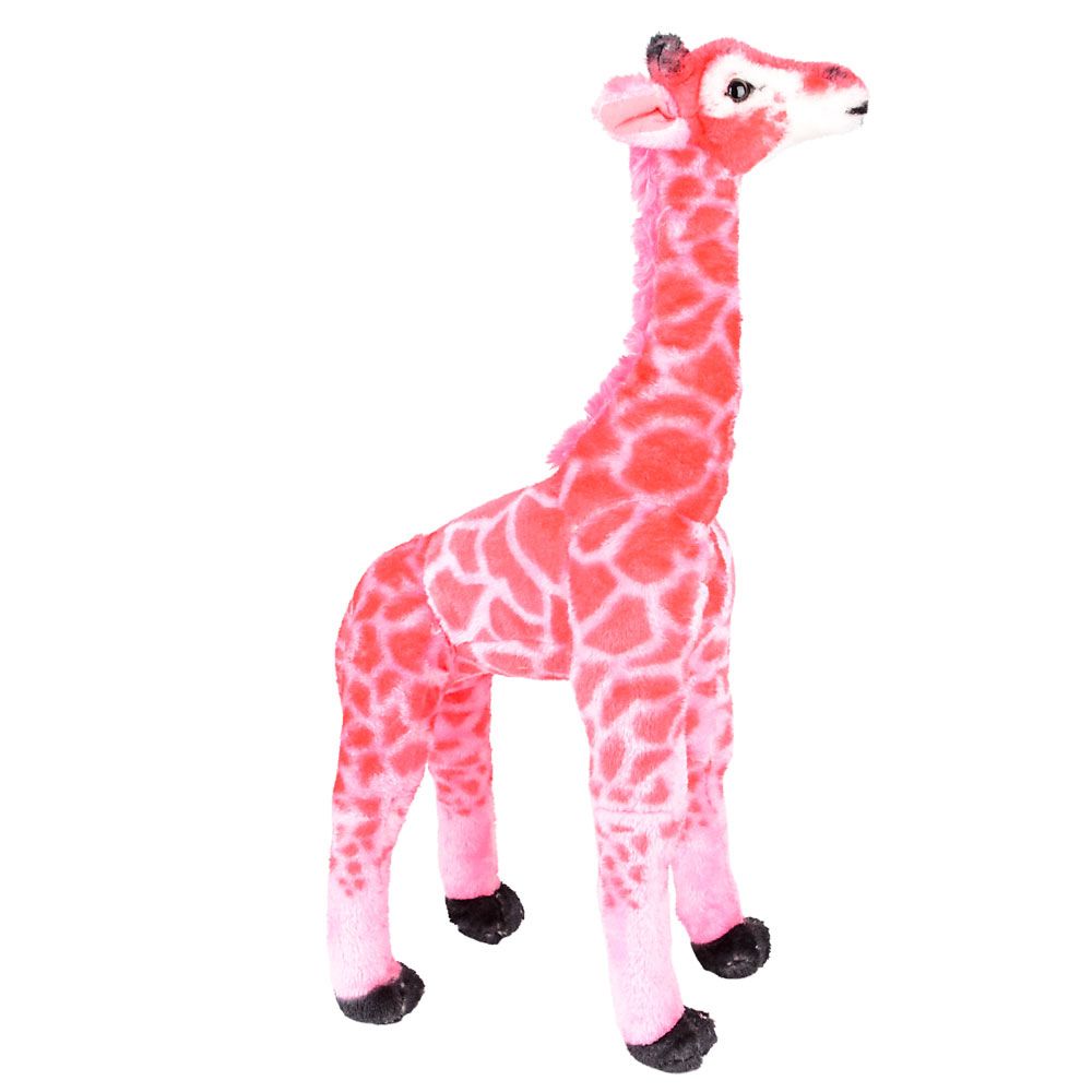 6 pieces 25" Pink Giraffe Plush - Plush Toys