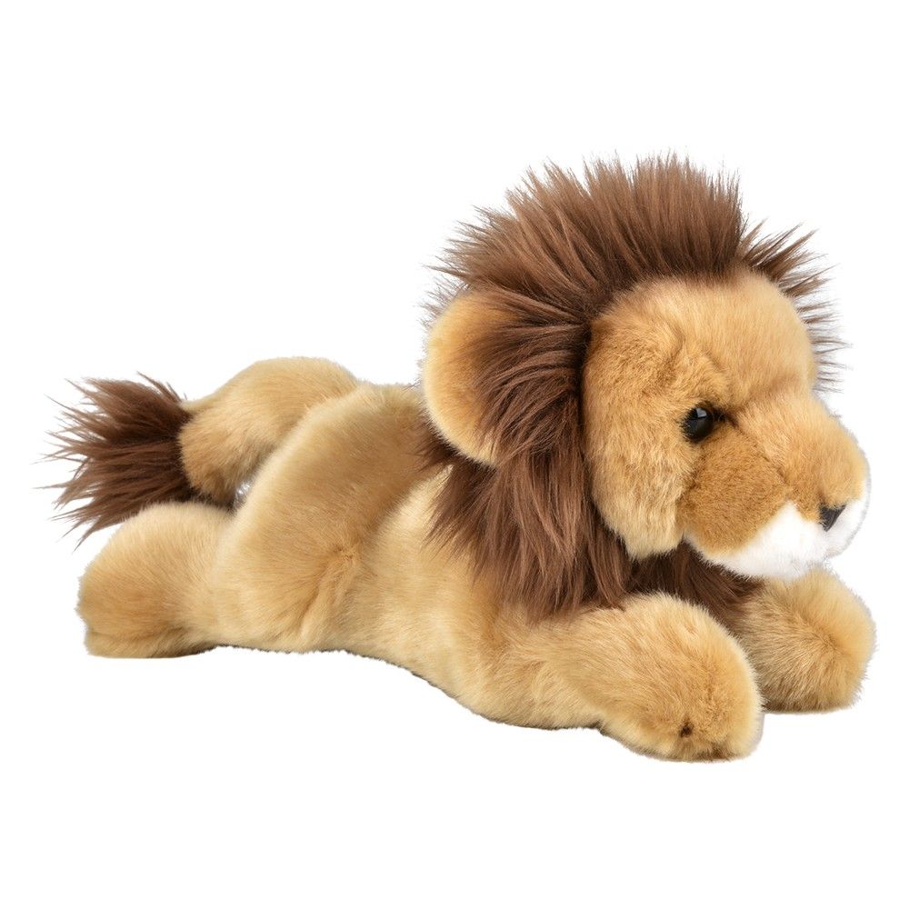 36 pieces 9.5" Heirloom Laying Lion - Plush Toys