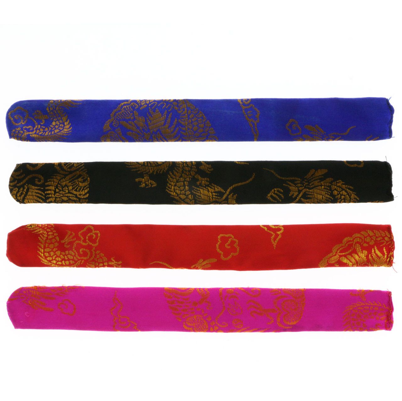 60 Wholesale Oriental Brocade Slap Bracelets,