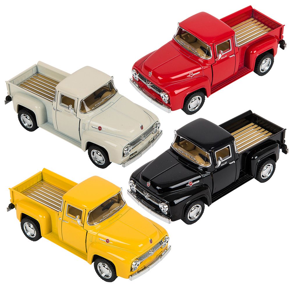 72 pieces of 5 inch DiE-Cast 1956 Ford F-100 Pick Up Truck