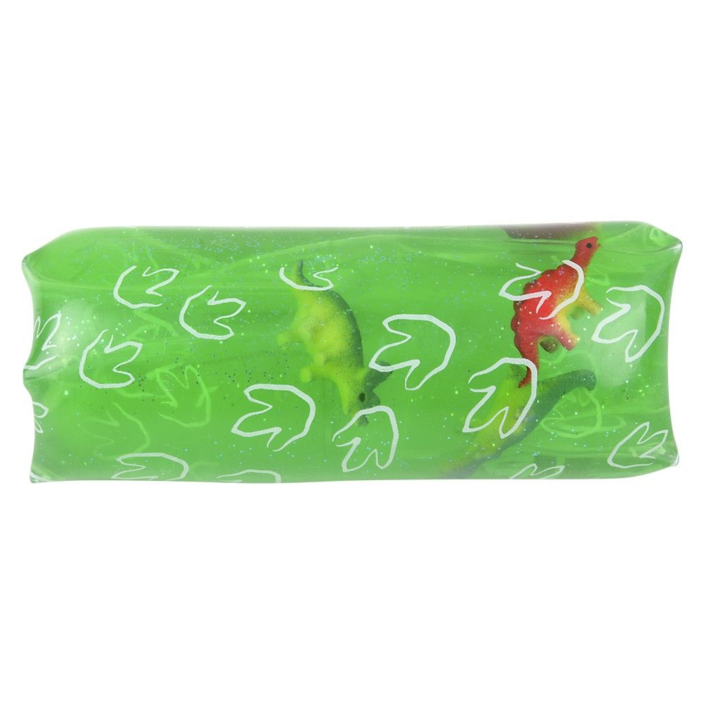 48 pieces Jumbo Dinosaur Water Wiggler 5" - Slime & Squishees