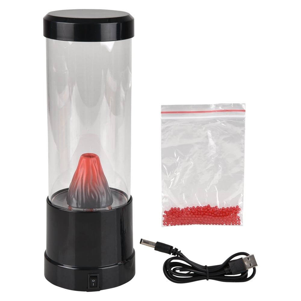 12 Wholesale (t) 10-inch Volcano Water Motion Lamp