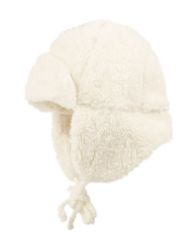 12 Wholesale Kids Winter Trapper Hat With Sherpa Lining
