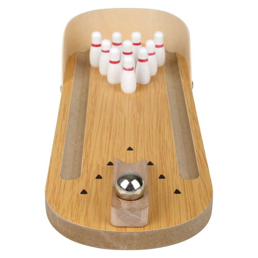 24 pieces Desktop Wooden Bowling Game - Store