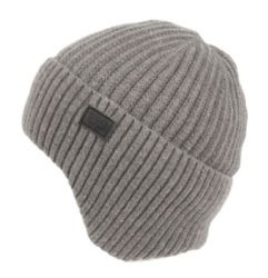 12 Pieces Winter Outdoor Cable Knit Beanie W/earflap & Sherpa Lining Assorted - Winter Beanie Hats