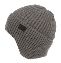 12 Pieces Winter Outdoor Cable Knit Beanie W/earflap & Sherpa Lining Assorted - Winter Beanie Hats