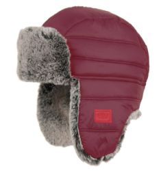 12 Pieces Kids Winter Trapper Hat With Fur Lining - Junior / Kids Winter Hats