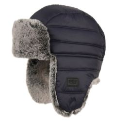 12 Pieces Kids Winter Trapper Hat With Fur Lining - Junior / Kids Winter Hats