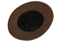 12 Pieces Faux Leather Fedora With Band - Fedoras, Driver Caps & Visor