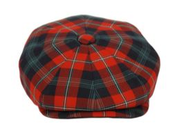 12 Pieces Plain Wool Blend Newsboy Cap - Fedoras, Driver Caps & Visor