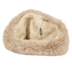 12 Pieces Winter Knit Faux Fur Hats W/ Sherpa Lining - Winter Beanie Hats