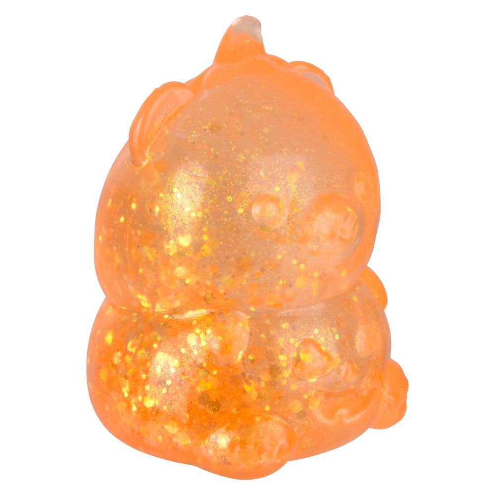 24 of Jumbo Sugar Squeezy Halloween Pumpkin Bear 4inch