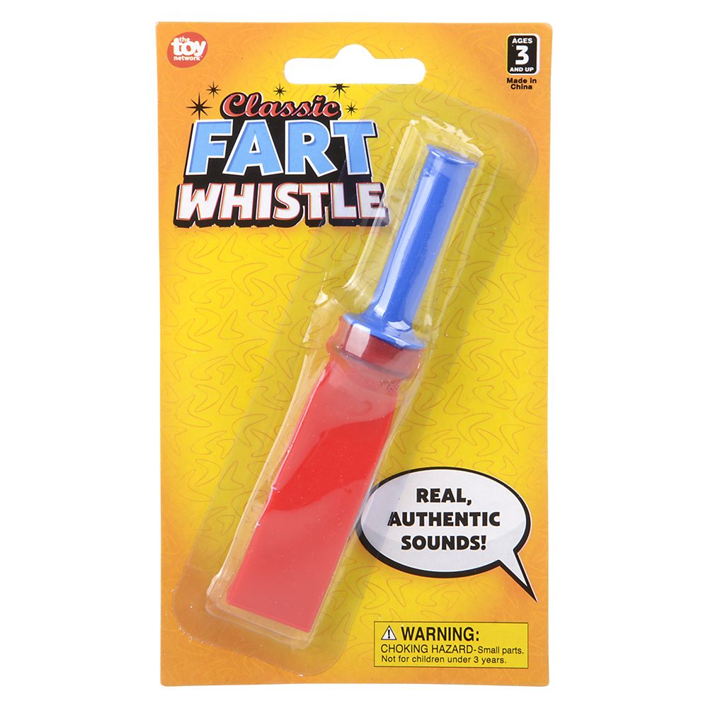 288 pieces 4 Inch Fart Whistle - Magic & Joke Toys