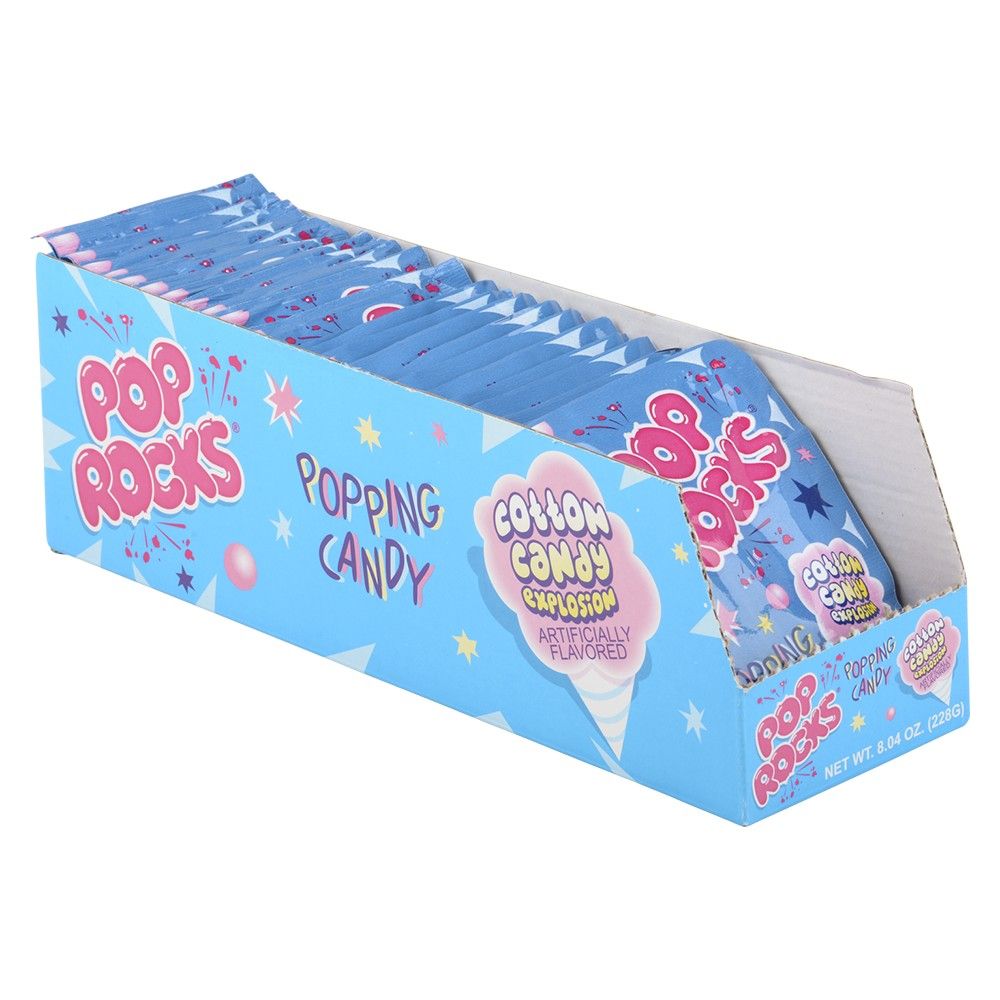 480 pieces of Pop Rocks Cotton Candy