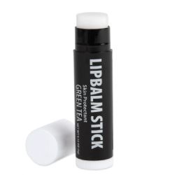 100 Sets Green Tea Lip Balm Stick - Lip Gloss