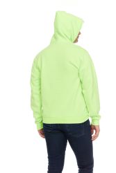 12 Wholesale Unisex Irregular Cotton Hoodie Sweatshirt In Assorted Colors Small