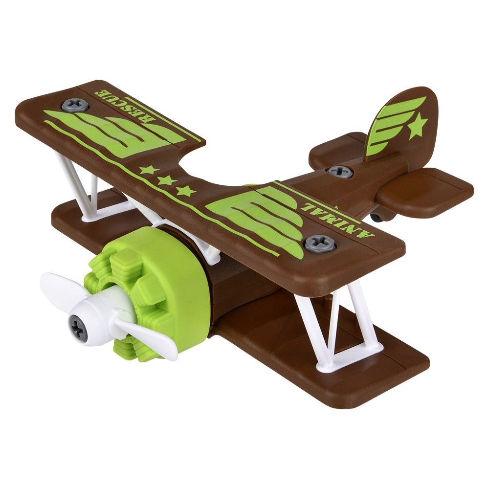 12 pieces Animal Evacuation Northern Trek Plane Wolf - Store