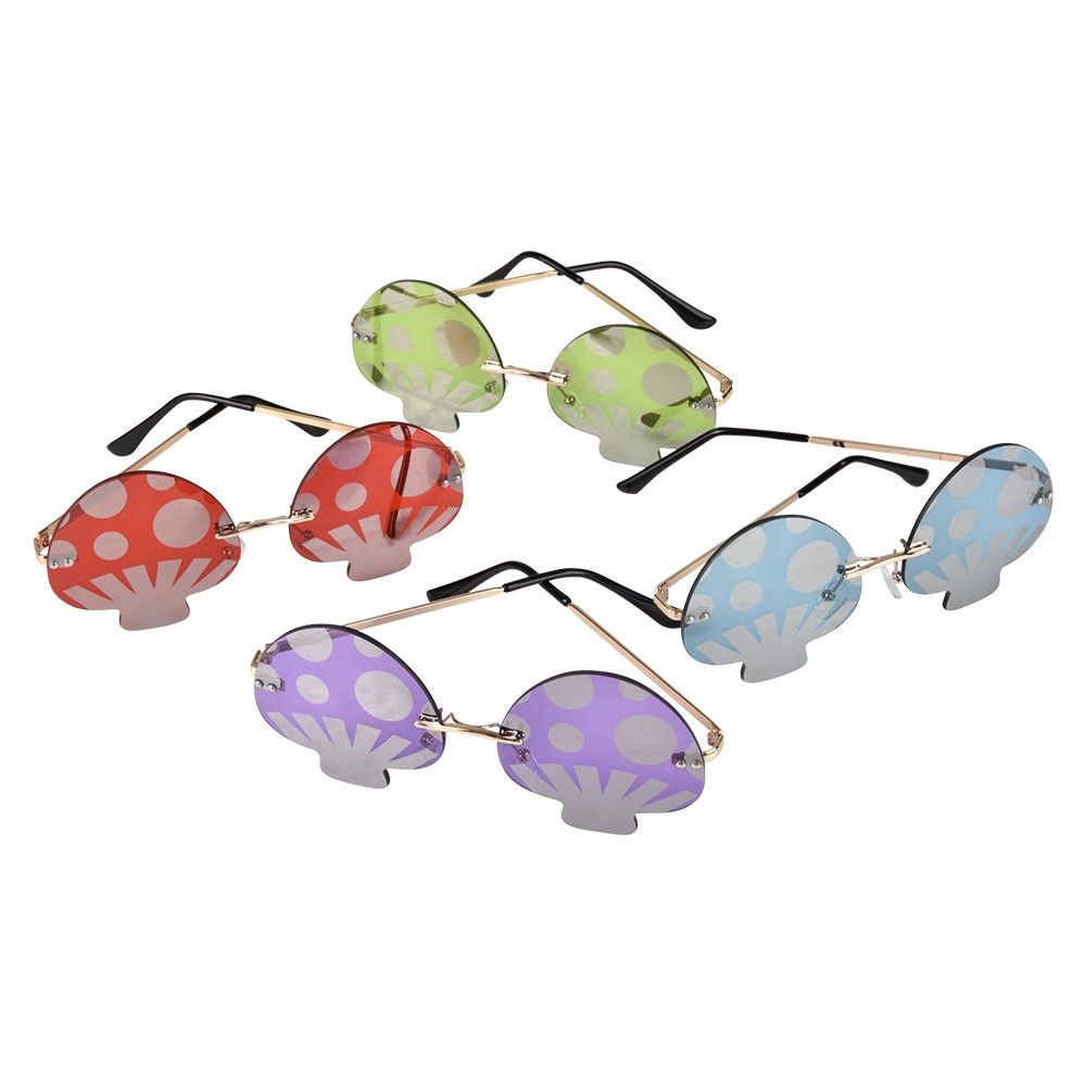 72 pieces of Mushroom Glasses