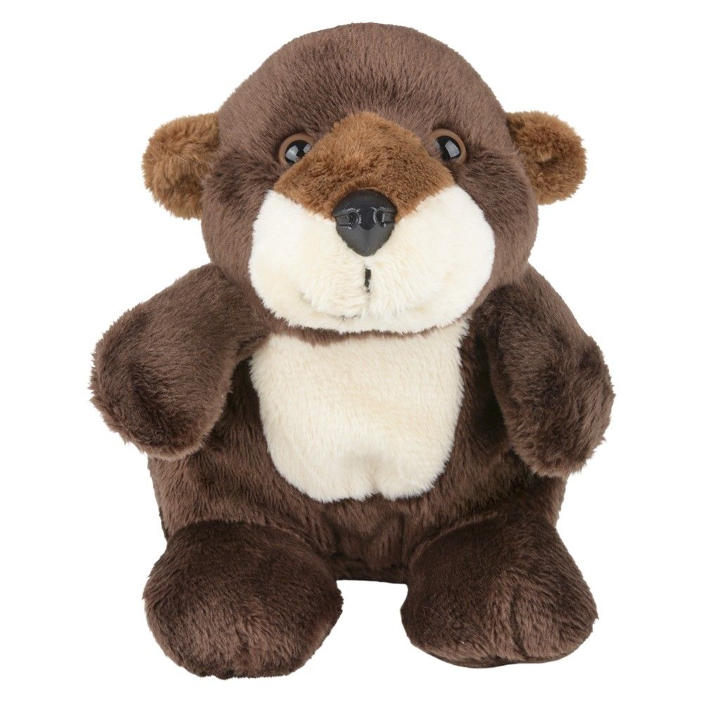 72 pieces 5" Weez River Otter - Plush Toys