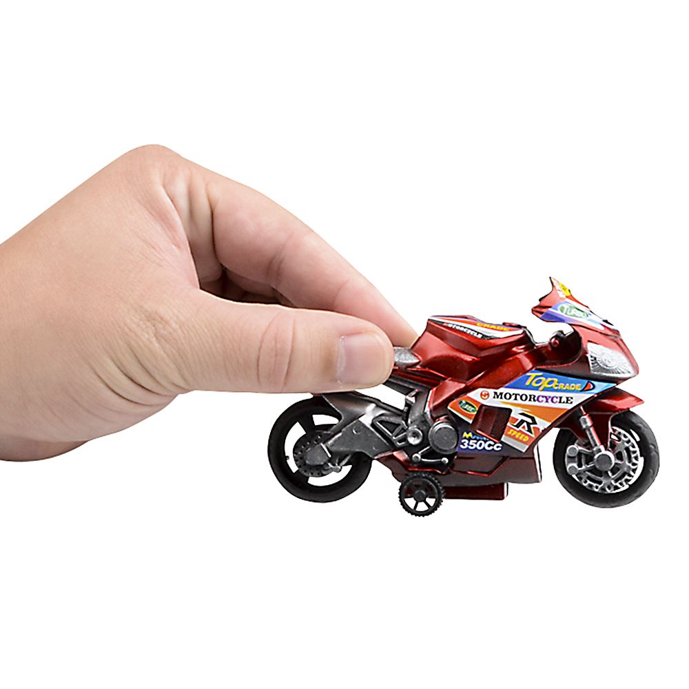 432 pieces 4.25" Pullback Motorcycle - Store