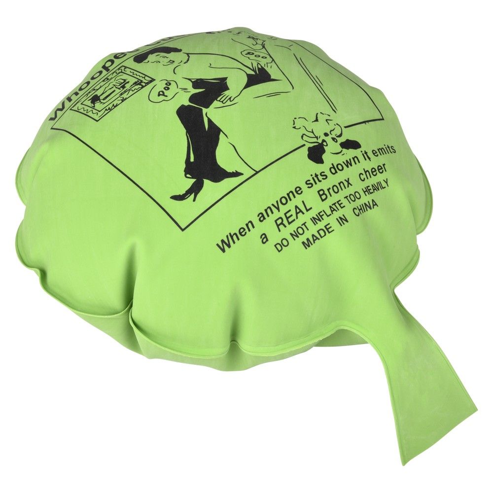 288 pieces of 8 inch Whoopee Cushion Asst Colors 24ct