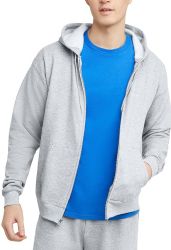 24 Wholesale Mens Assorted Color Fleece Line Hoodies Assorted Sizes S-Xl 4 Colors