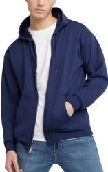 24 Wholesale Mens Assorted Color Fleece Line Hoodies Assorted Sizes S-Xl 4 Colors
