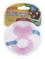48 pieces Nuby FisH-Shaped TeethE-Eez (pink) - Baby Accessories