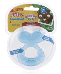 48 pieces Nuby FisH-Shaped TeethE-Eez (blue) - Baby Accessories