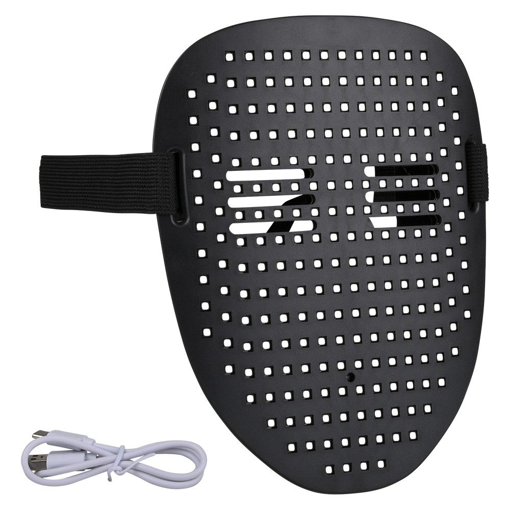 24 pieces Dynamic Led Gesture Mask - Costumes & Accessories