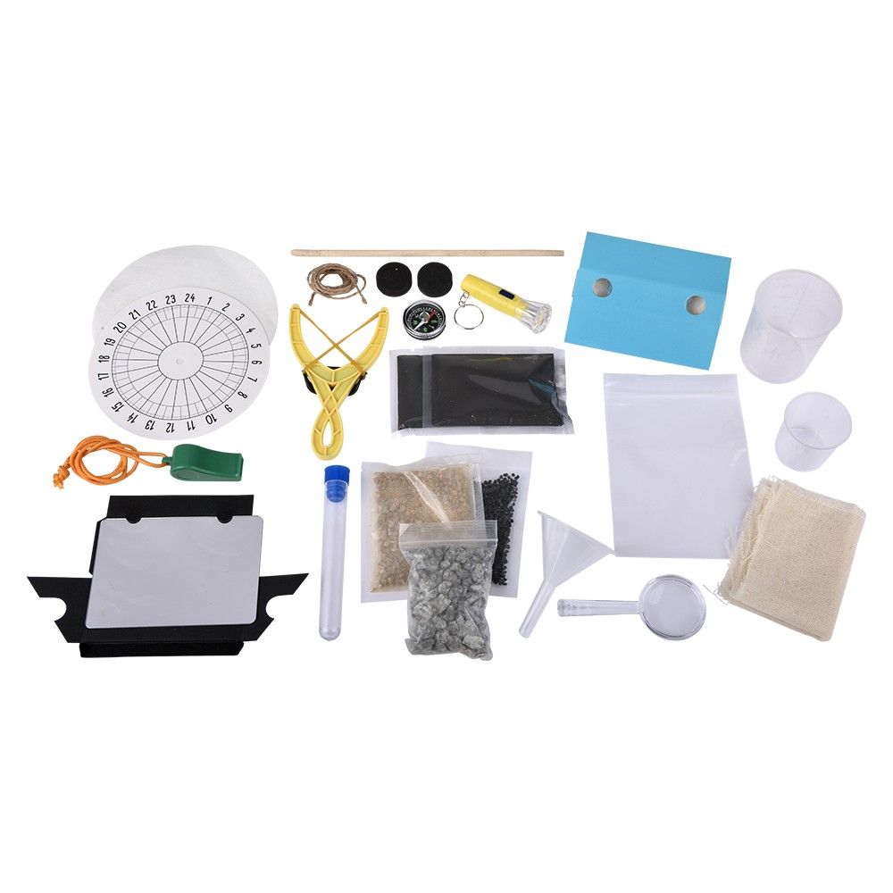 24 pieces EdU-Stem Survival Science Kit - Craft Kits