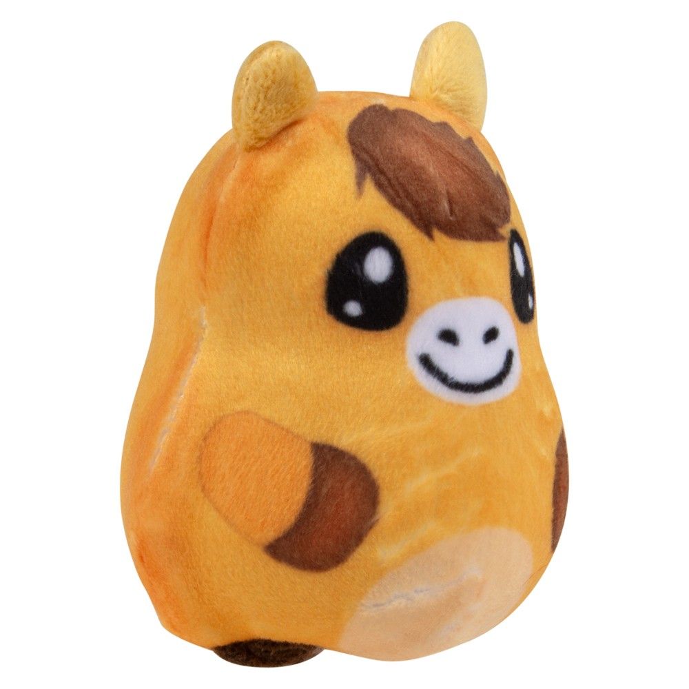 72 of 2.75 inch Sugar Squeeze Plush Farm Assortment 12ct