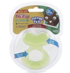 48 pieces Nuby FisH-Shaped TeethE-Eez (green) - Baby Accessories