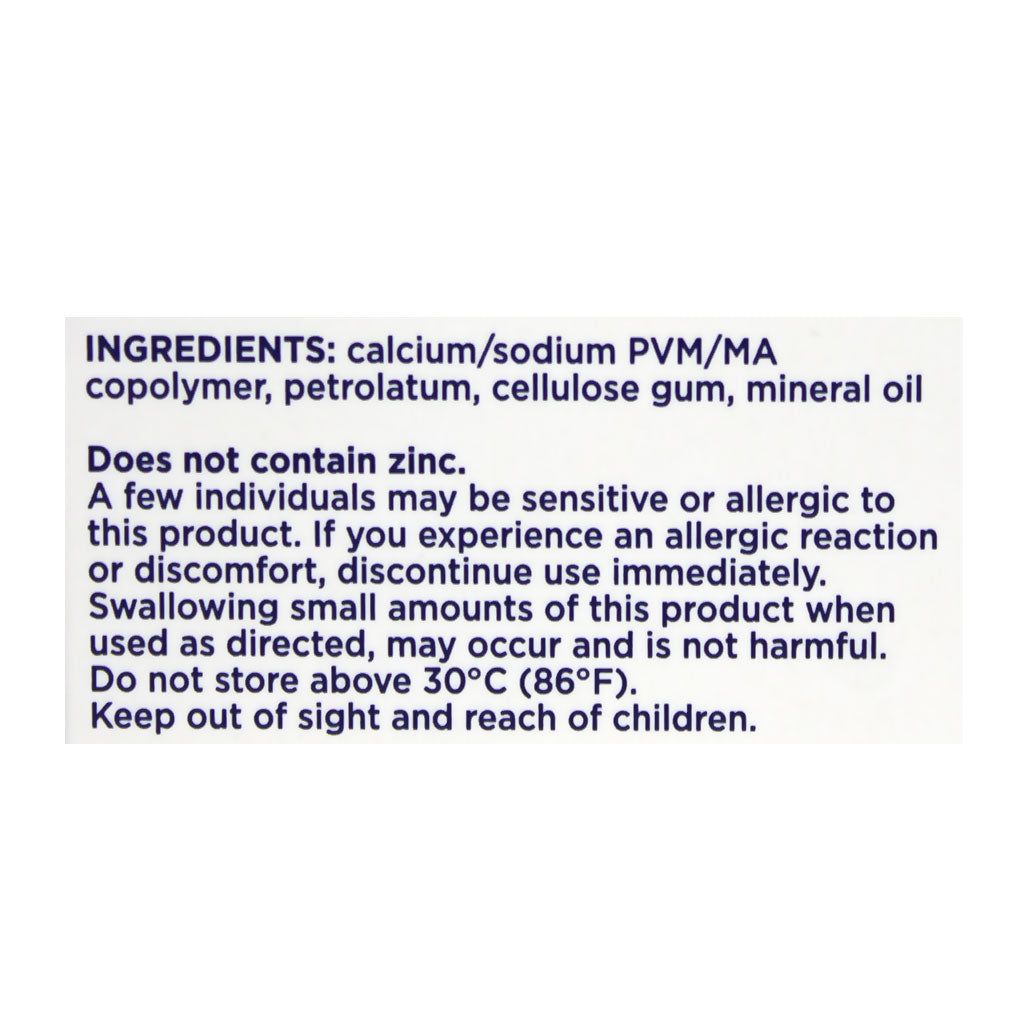 Wholesale Footwear Super Poligrip Denture Adhesive Cream Travel Size - 0.75 oz.