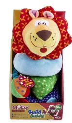 24 Wholesale Nuby BuilD-A-Buddy Plush Ring Stacker