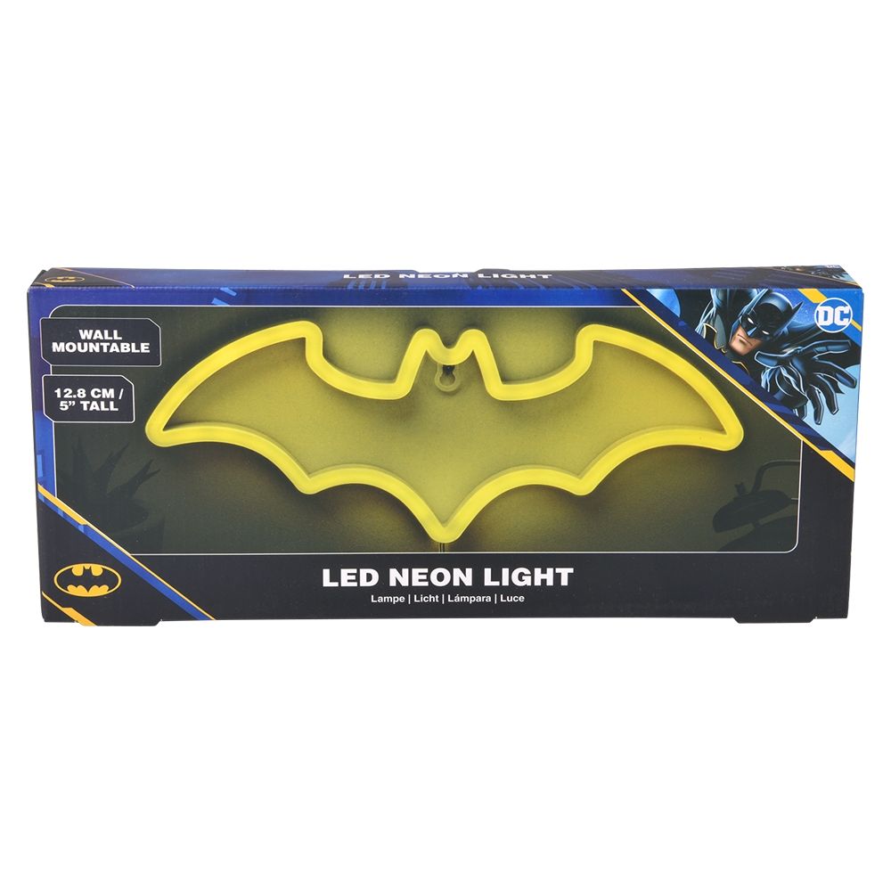 12 Wholesale Batman Wall Mountable Led Neon Light