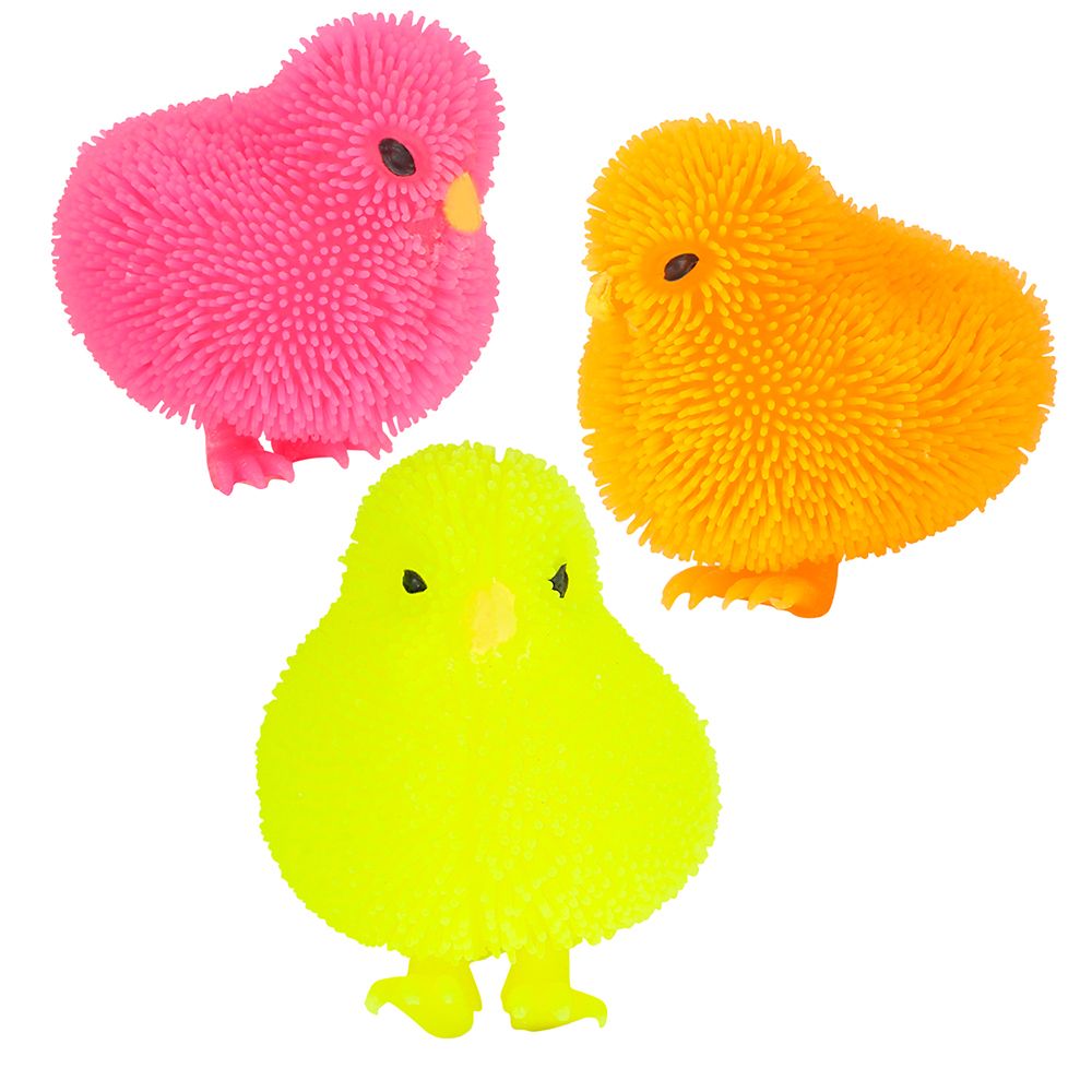288 pieces 3.25" Chicken Puffer - Slime & Squishees
