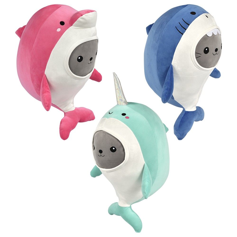 3 pieces 23" Dressed Seals (ss) - Plush Toys