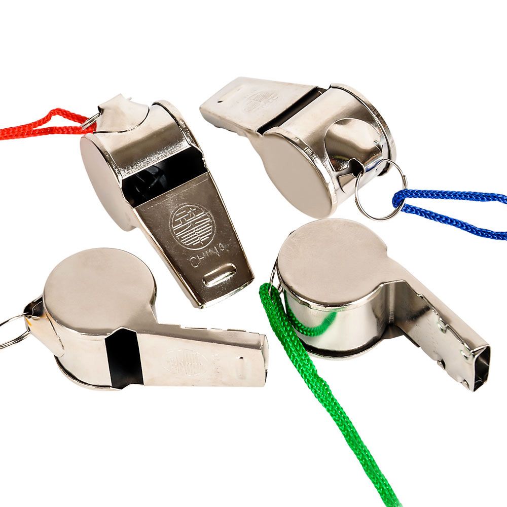 432 pieces Referee Whistle 2" - Store