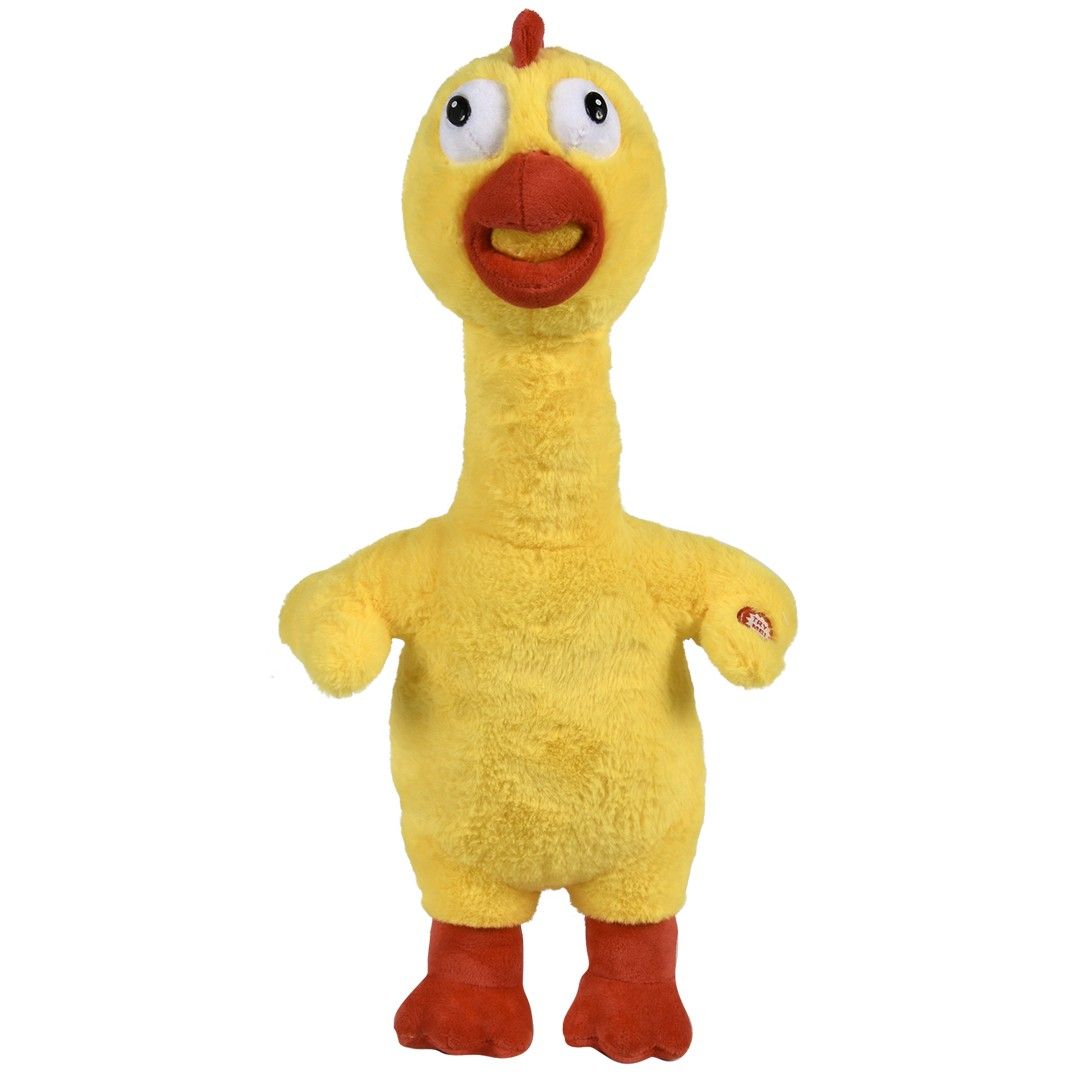 15 pieces 23 inch Screeching Chicken - Plush Toys
