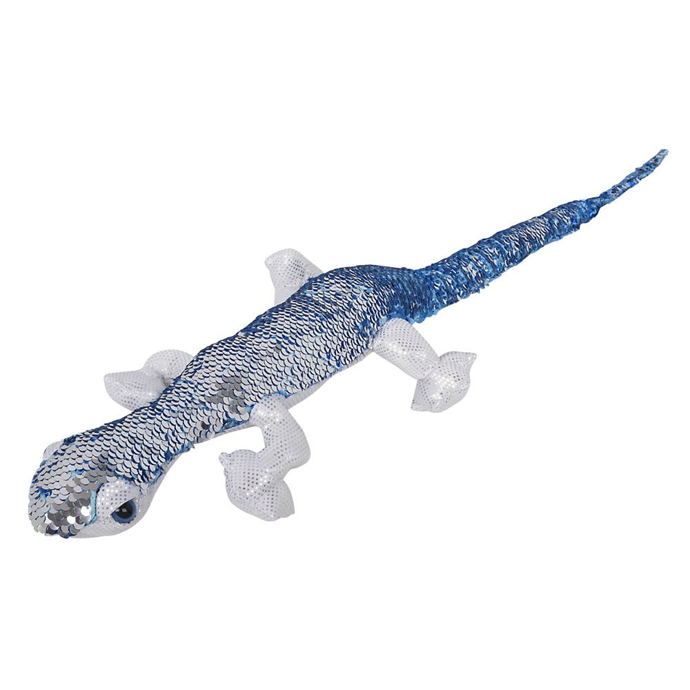 48 pieces 10" Sequin Gecko - Plush Toys