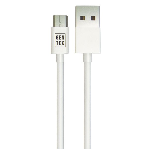 48 pieces Gen Tek Micro Usb To Usb Charging Cable - 10 Foot - Wires and Cables
