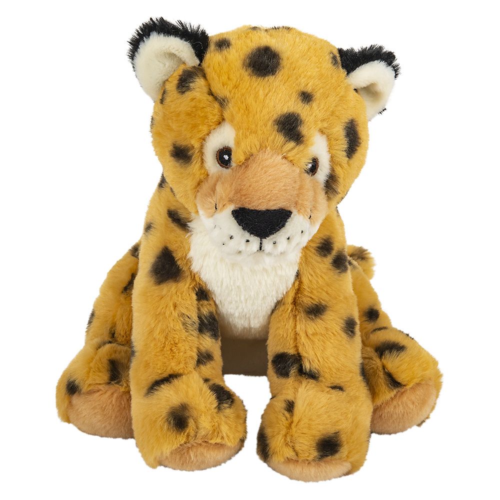 12 pieces 10" Earth Safe Cheetah - Plush Toys