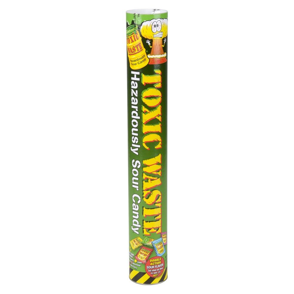 12 pieces 18" Toxic Waste Mega Tube - Food & Beverage