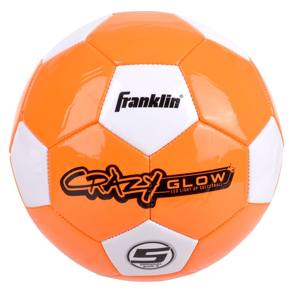 6 pieces Franklin Crazy Glow Led Soccer Ball - Store