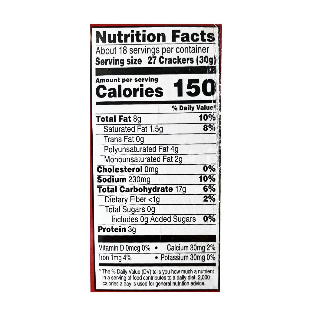 42 Wholesale Cheez-It Cheddar Crackers - 3 oz.